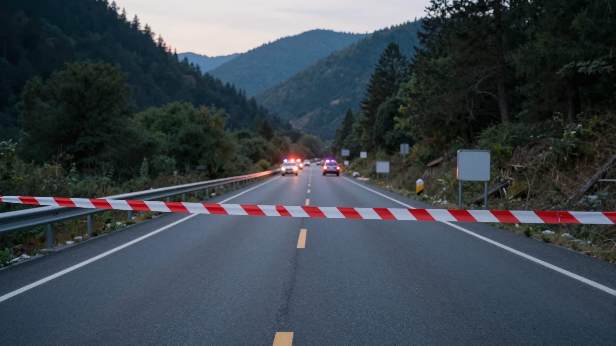 Fatal head-on crash on the B96 near Frojach: 60-year-old drives off the road