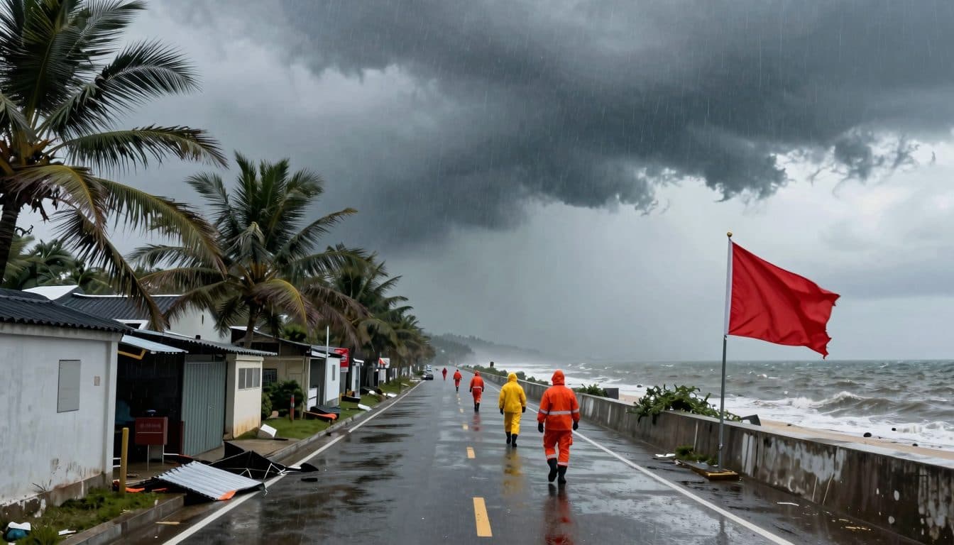 Typhoon "Noul" hits southern China – authorities evacuate more than 340,000 people