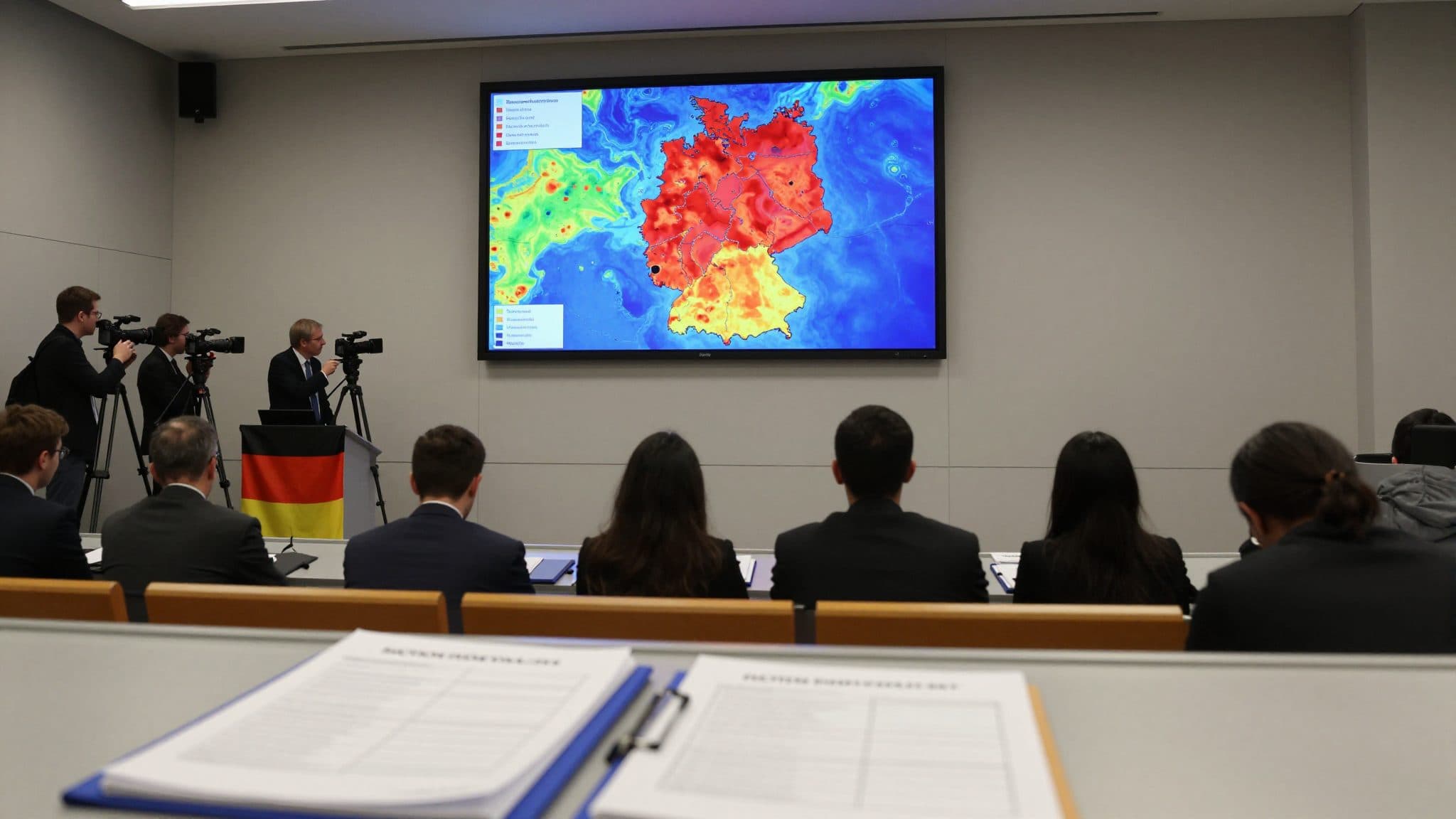SPD ministries present an action plan for climate adaptation – Union skeptical