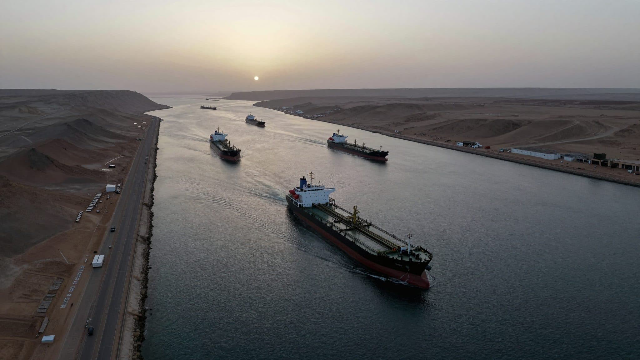 Houthi Attacks in the Red Sea: Shipping Traffic Diverts, Oil Price Falls Sharply