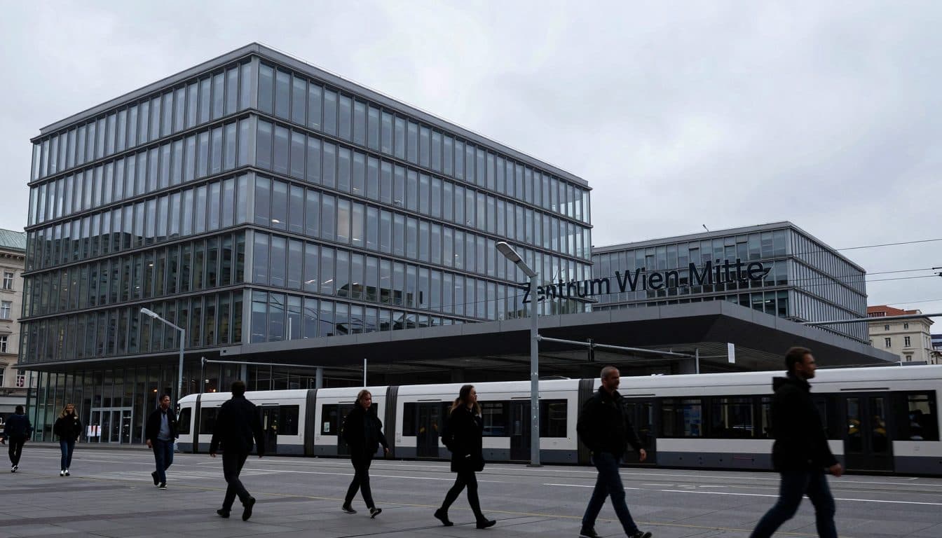 ÖBB Wien Mitte: €700 Million Deal Nearing Completion