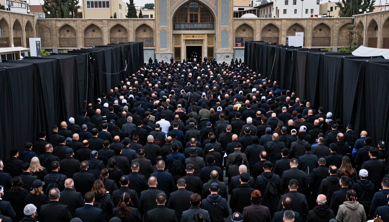 Funeral Ceremony for Ayatollah Khamenei: Tehran Stages a Multi-Day Show of Power