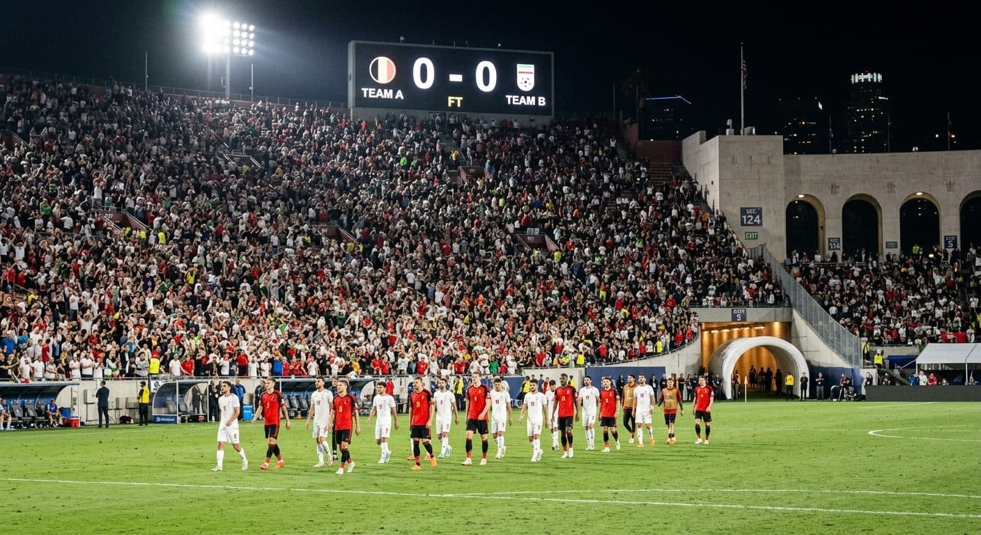 0:0 between Belgium and Iran – Red Devils stumble again and fret over group win
