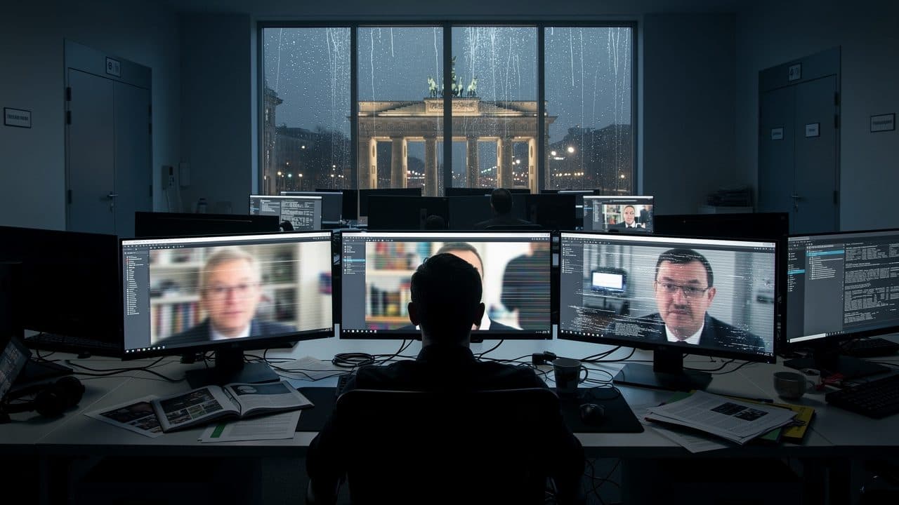 Fact Check: Russian Disinformation Campaign Targets German State Elections with Deepfake Videos