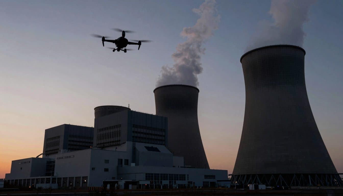 Drone attack near Zaporizhzhia nuclear power plant: IAEA reports one dead and injured