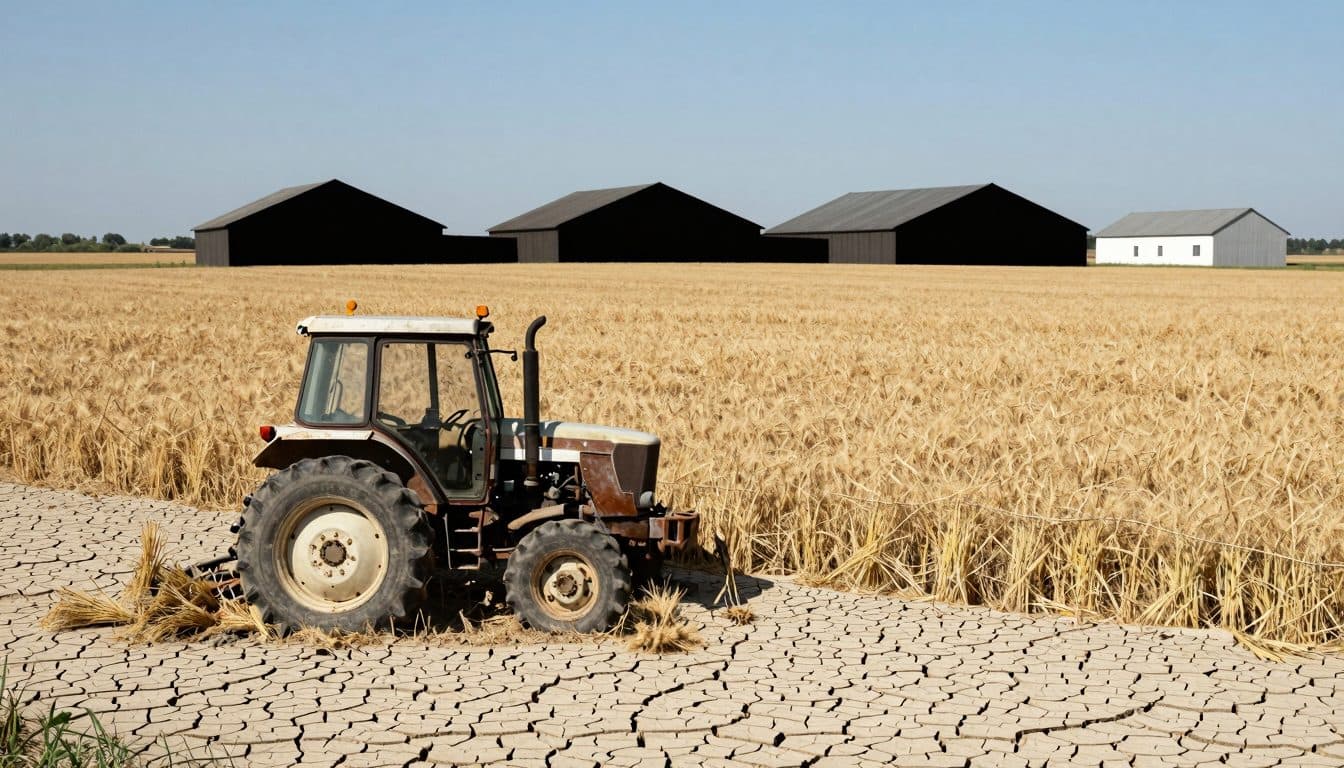 Chamber of Agriculture Expects 15 to 20 Percent Less Grain in Austria