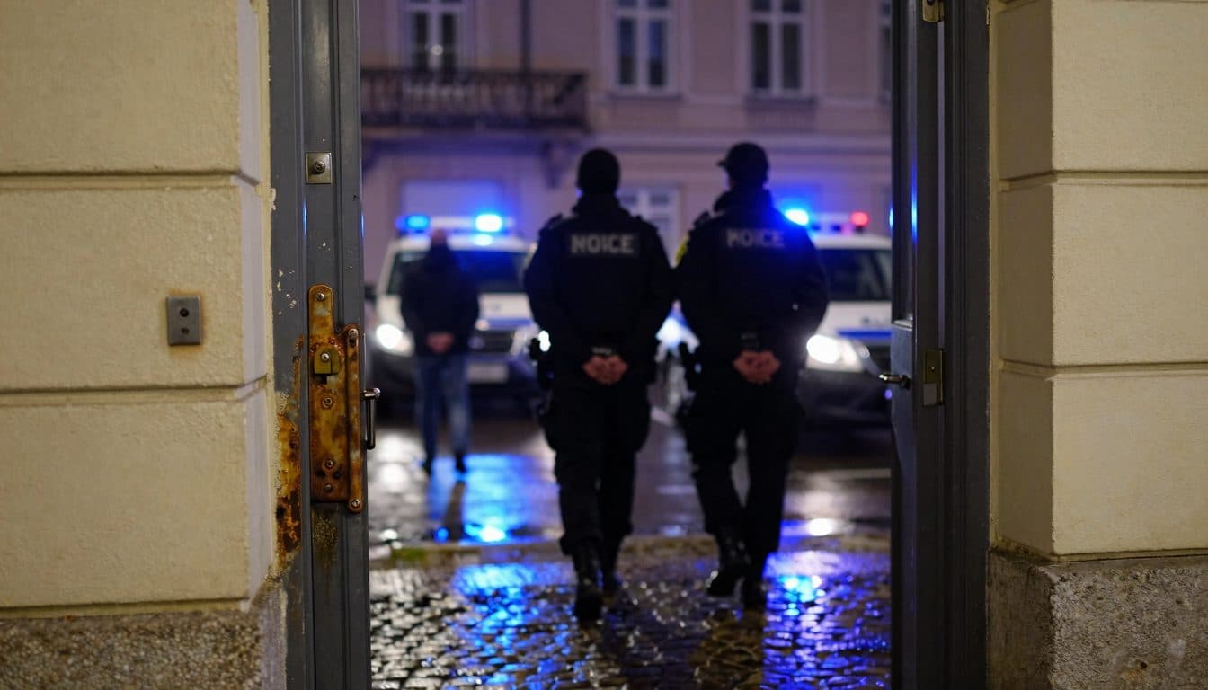 Acid burglaries in Vienna: two more arrests