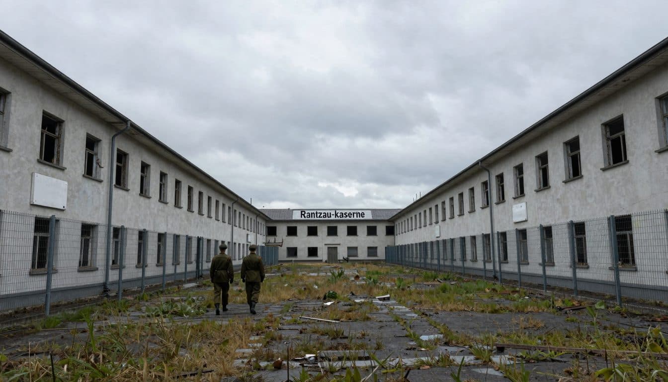 Bundeswehr deepens plans for reactivation of former sites – Rantzau Barracks in Boostedt in focus