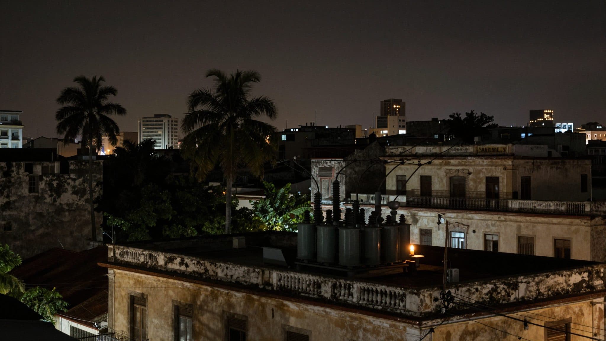 Renewed nationwide power outage plunges Cuba into darkness