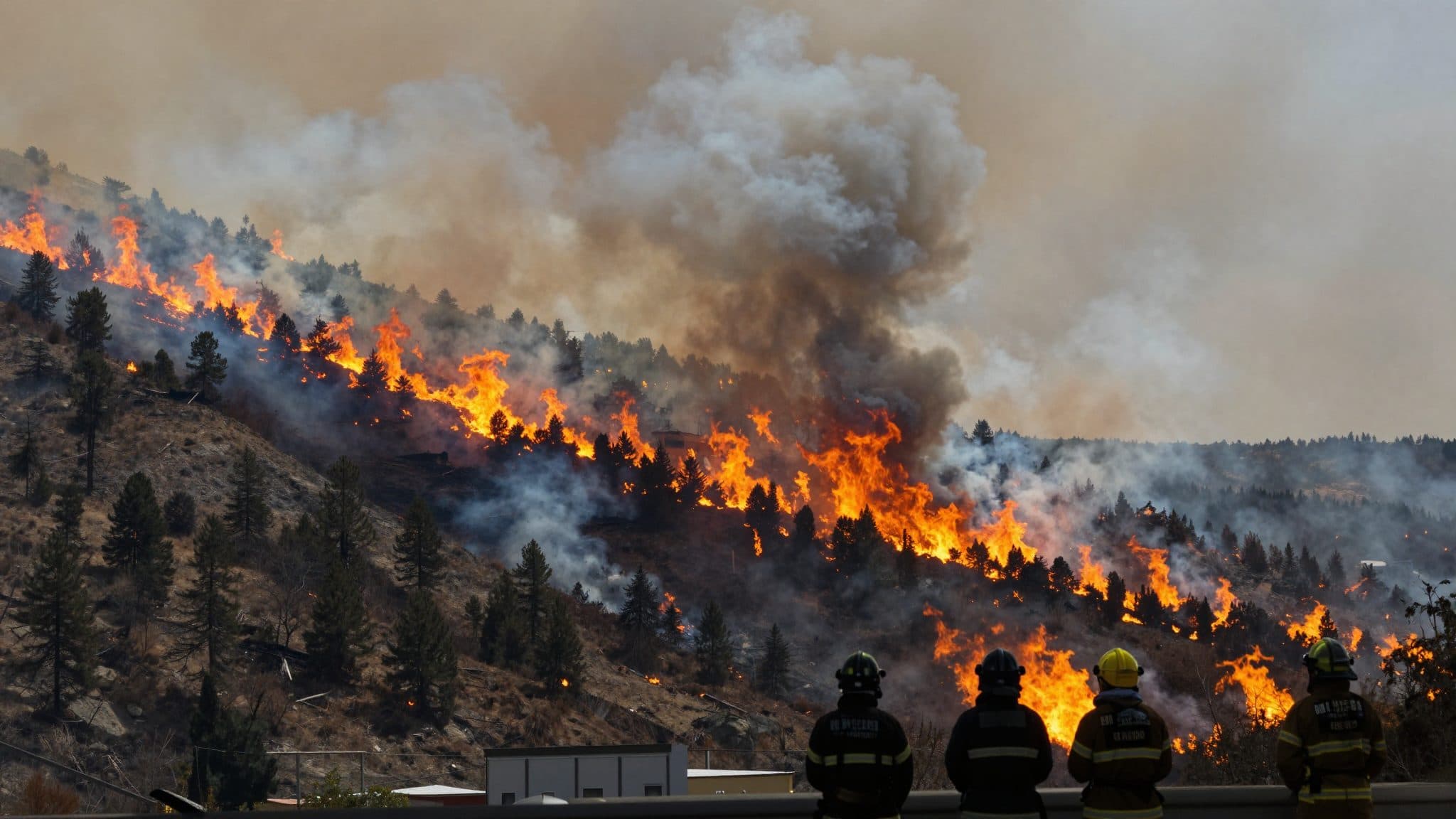 Forest Fire Pyrenees: 12,000 Evacuated – Situation in Southern France