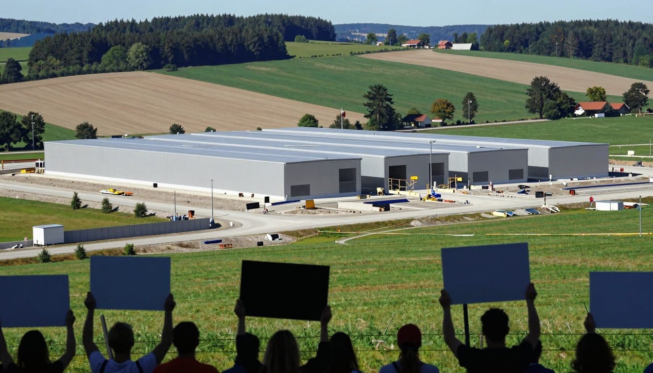Resistance to Google data center in Kronstorf grows – environmental groups call for moratorium
