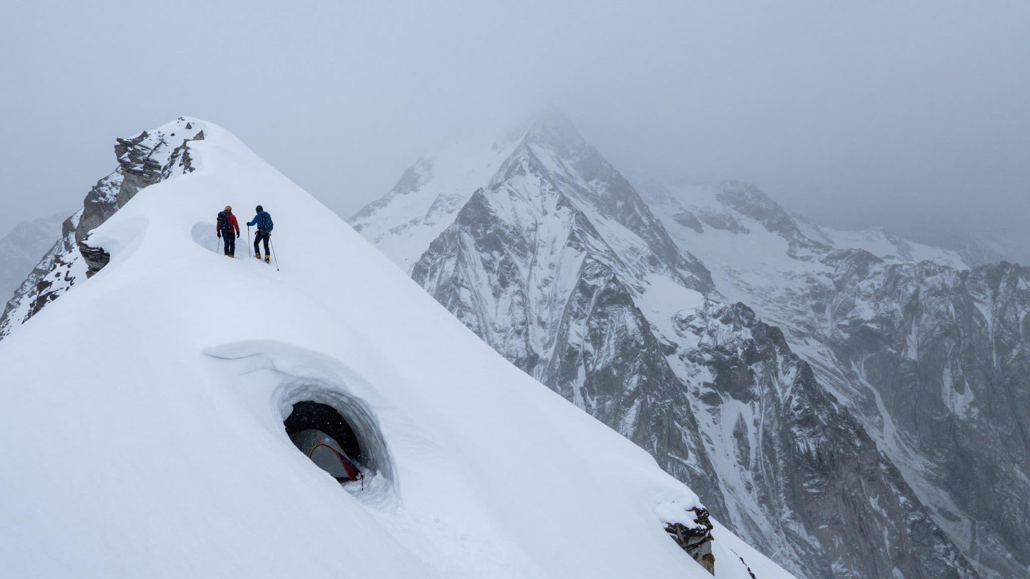 Two Czech alpinists rescued after emergency bivouac on the Großglockner