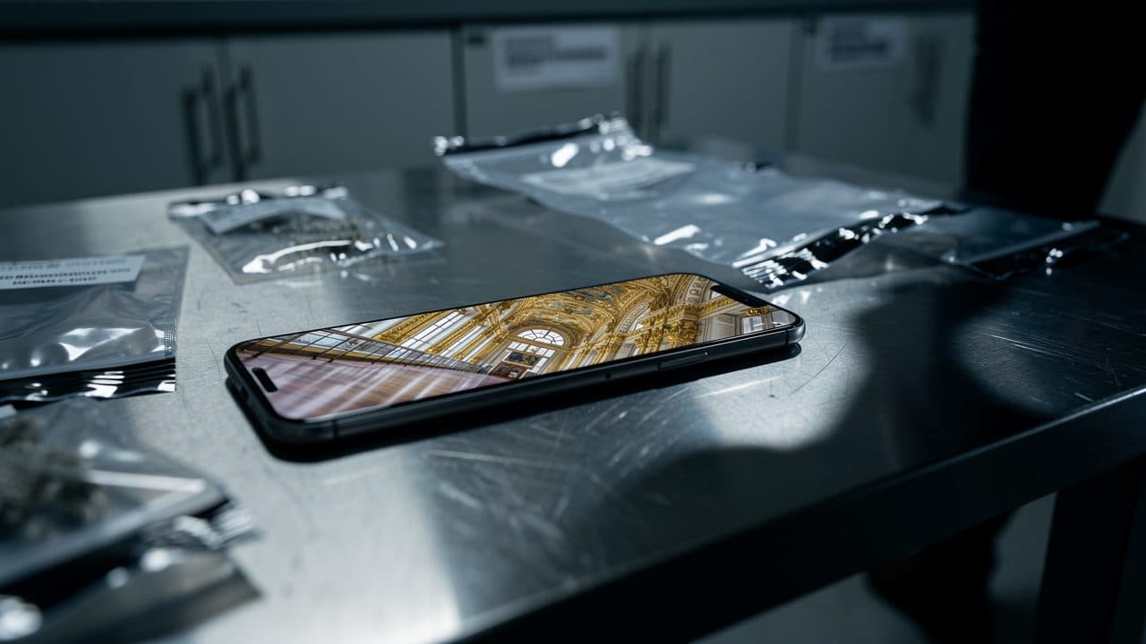 New Lead in Louvre Jewel Heist: Photos Found on Belgian Cargo Thieves' Phones