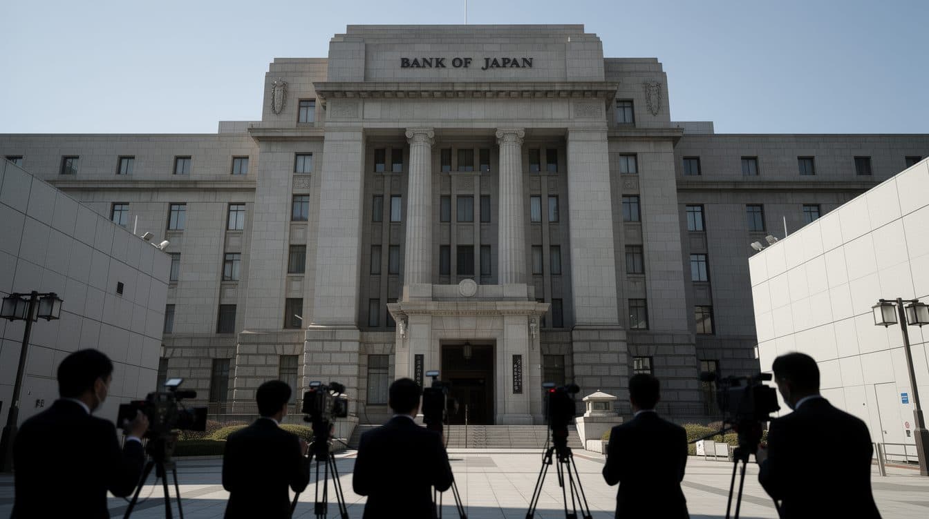 Japan's Central Bank Raises Key Interest Rate to Highest Level in 31 Years