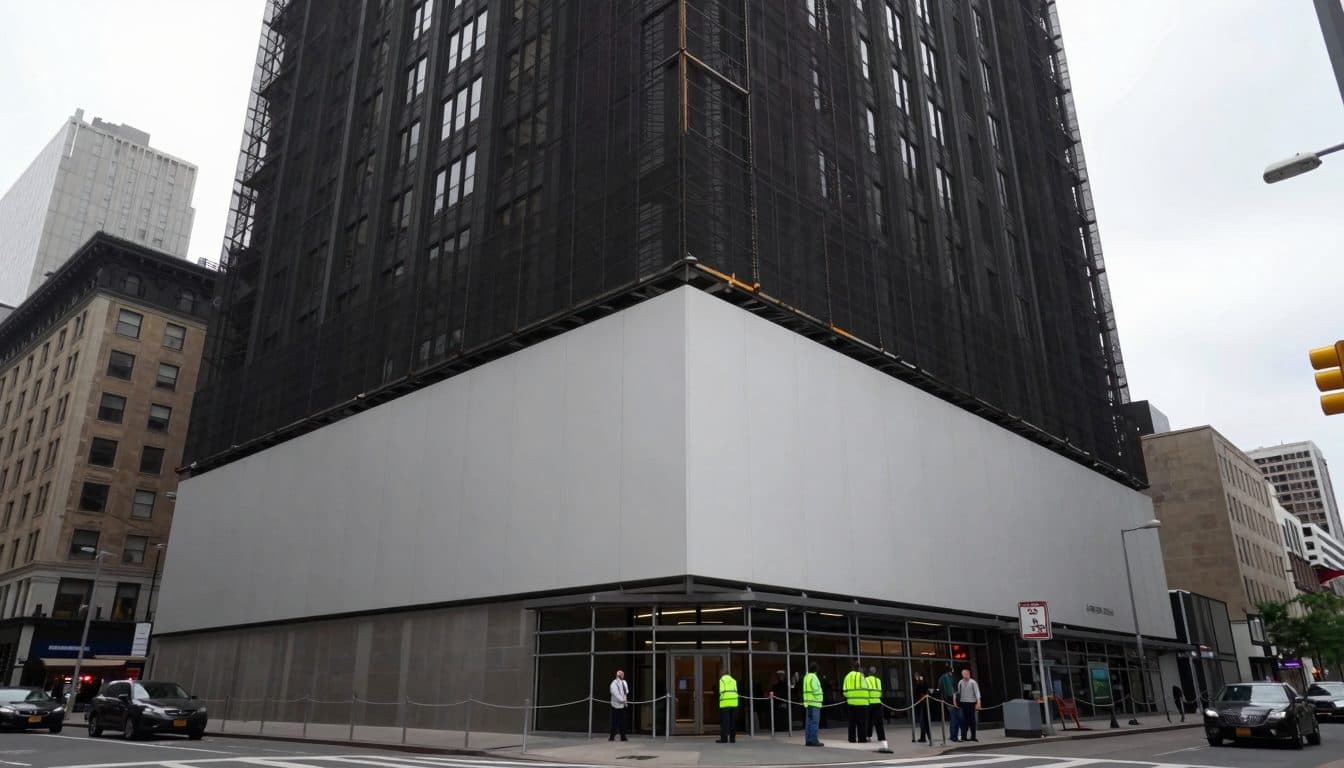 Manhattan Skyscraper Evacuated Over Collapse Risk