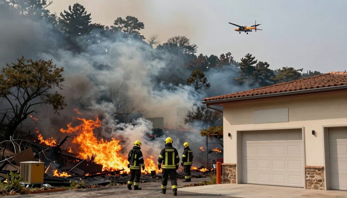 Wildfires sweep southern Europe, forcing evacuations from France to Greece