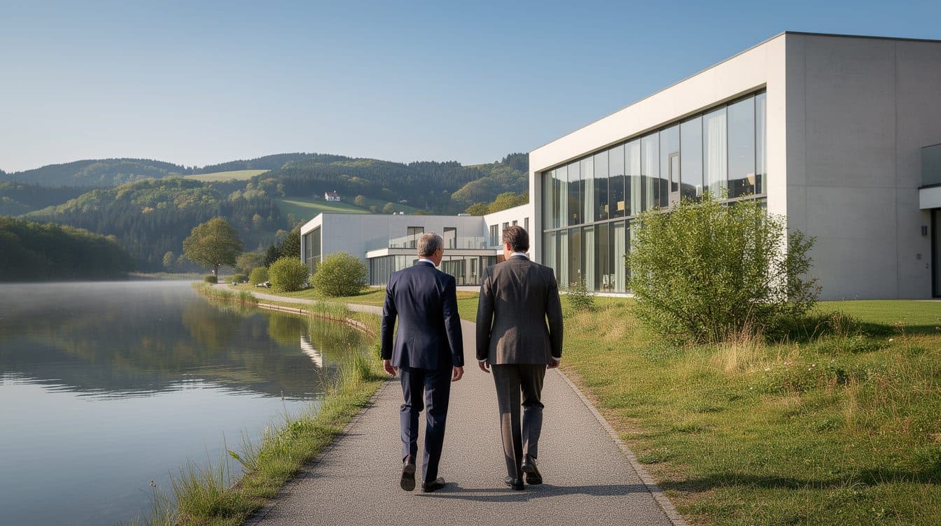 Unity in Meschede: Wüst backs Merz against speculation of a change of chancellor