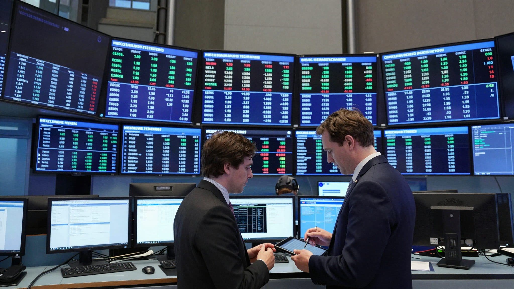 US Stock Markets Open with Mixed Signals – Chip Stocks Rally Sharply
