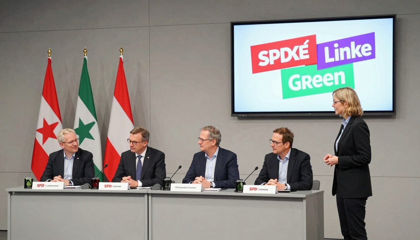 New poll in Mecklenburg-Vorpommern: AfD ahead, Red-Red-Green mathematically possible