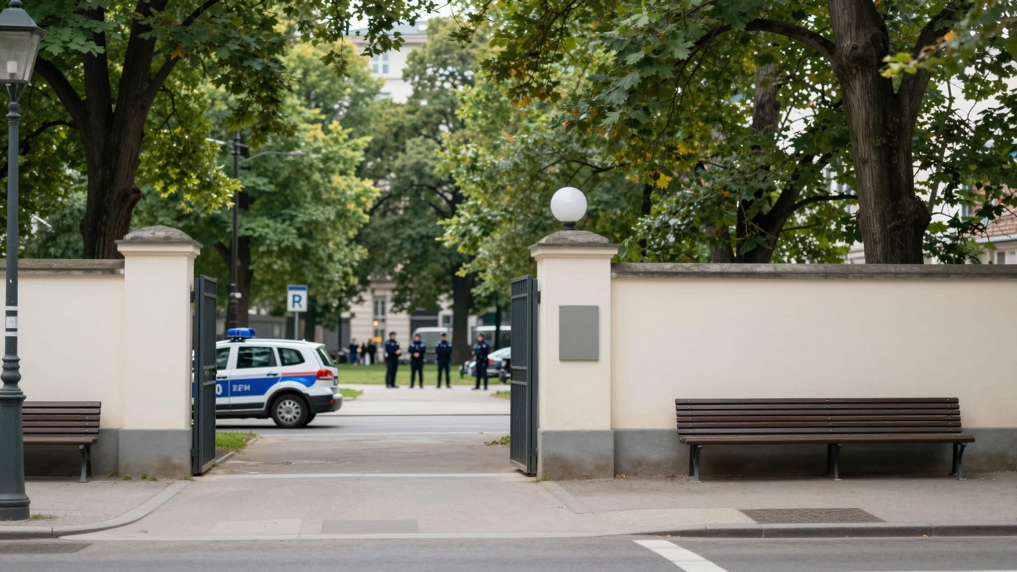 32-year-old causes disturbance in Rochuspark in Vienna – Police intervene