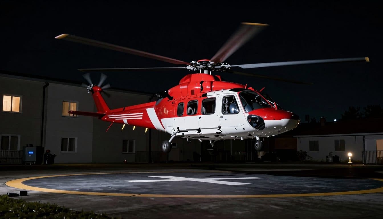 Eleven-year-old flown by helicopter to Graz after carbon monoxide accident in Vienna
