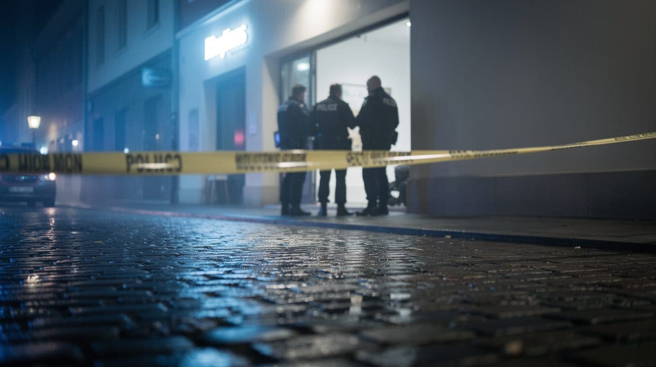 Shots fired in Buxtehude: Homicide squad investigates – suspect arrested