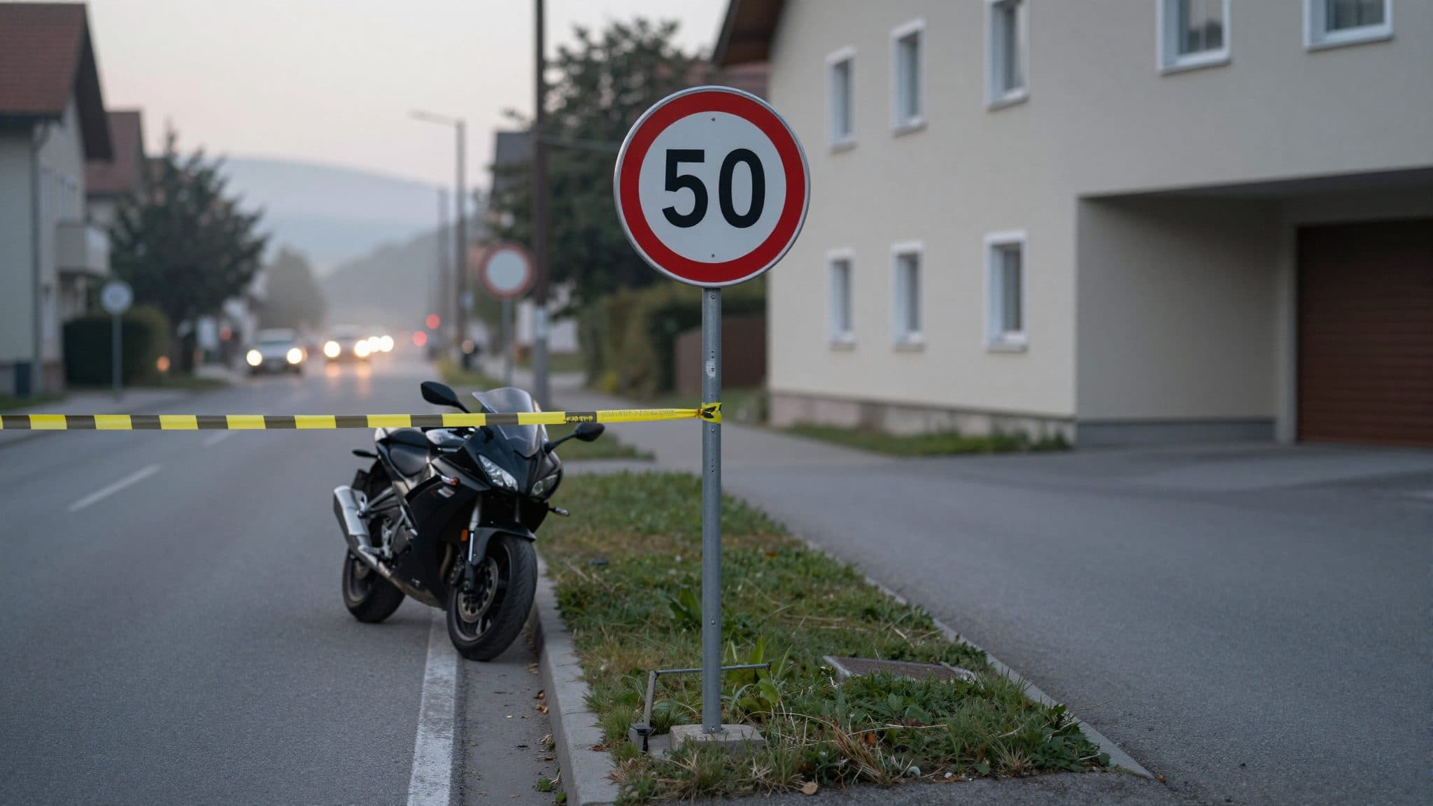Motorcyclist caught at 156 km/h in 50 zone in Wels – license confiscated