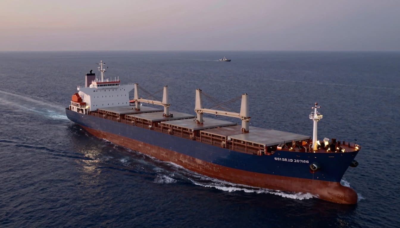 Houthi Attack on Merchant Ship in Bab al-Mandab: Six Dead After Missile Strike
