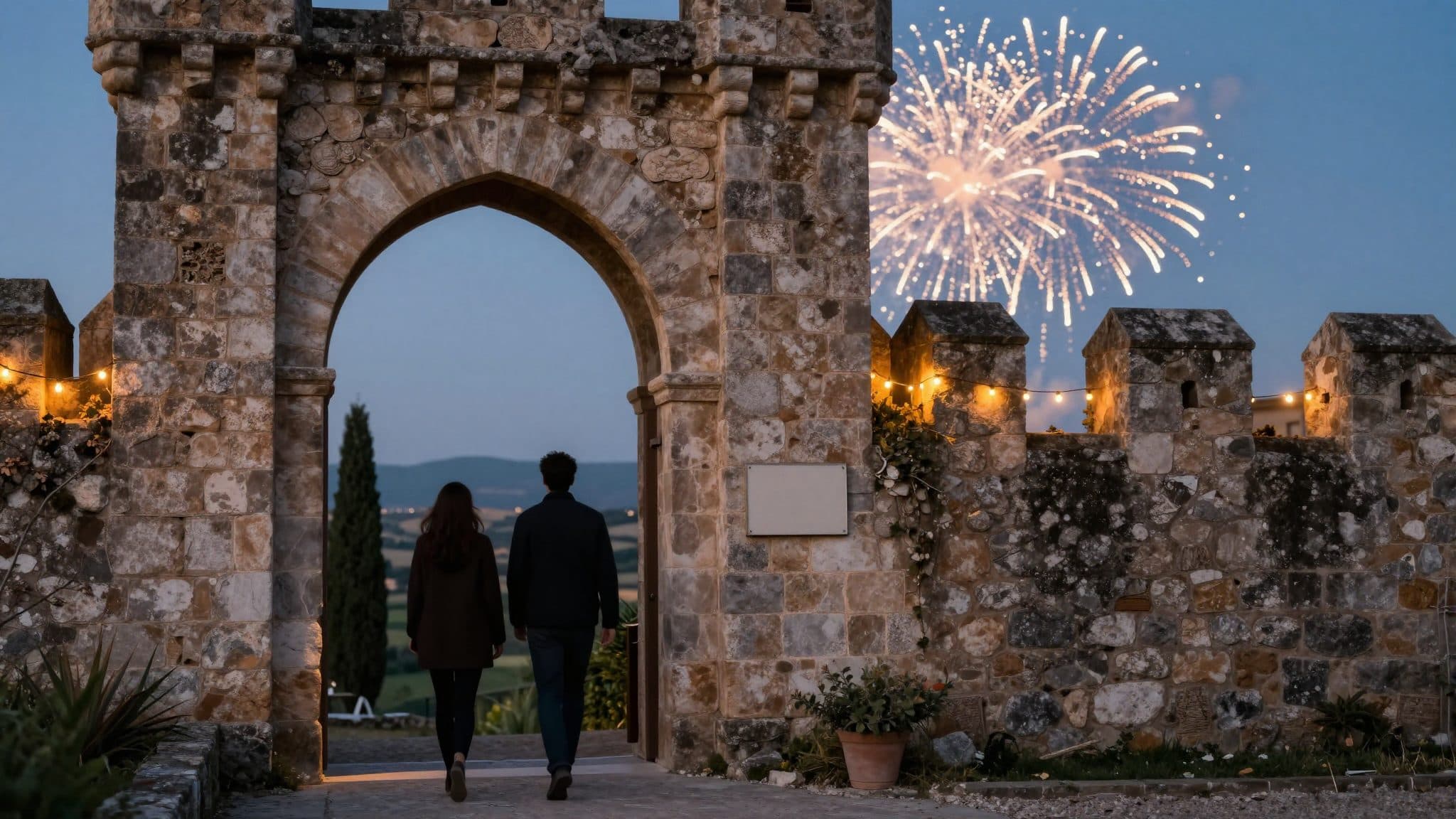 Wedding in Sicily: Aurora Ramazzotti and Goffredo Cerza Celebrate Multi-Day Festivities at Castello Xirumi