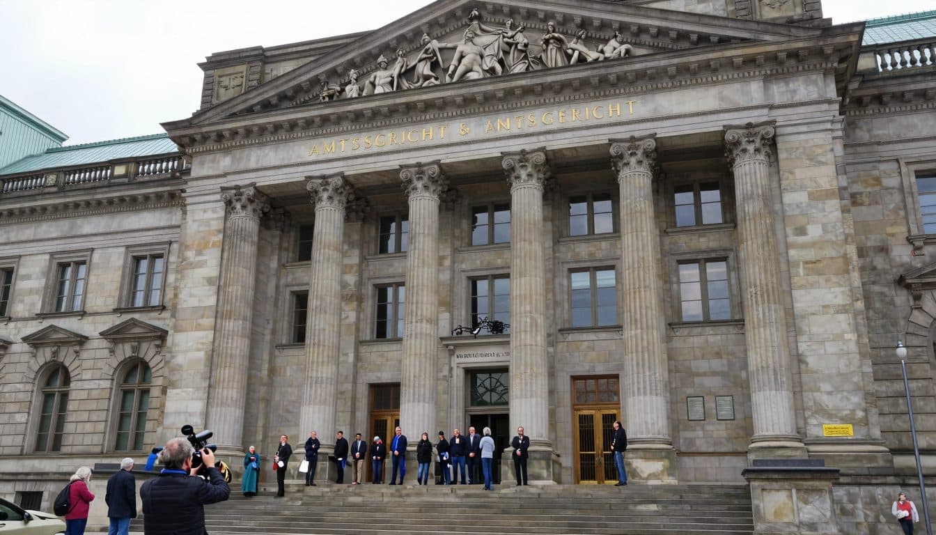 Trial begins for three Hamburg police officers accused of beating G20 protester