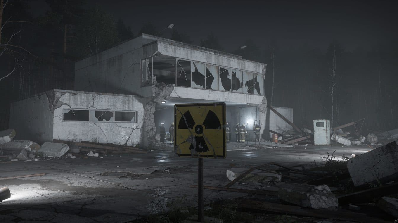 Russian drone hits spent fuel storage facility in Chernobyl exclusion zone
