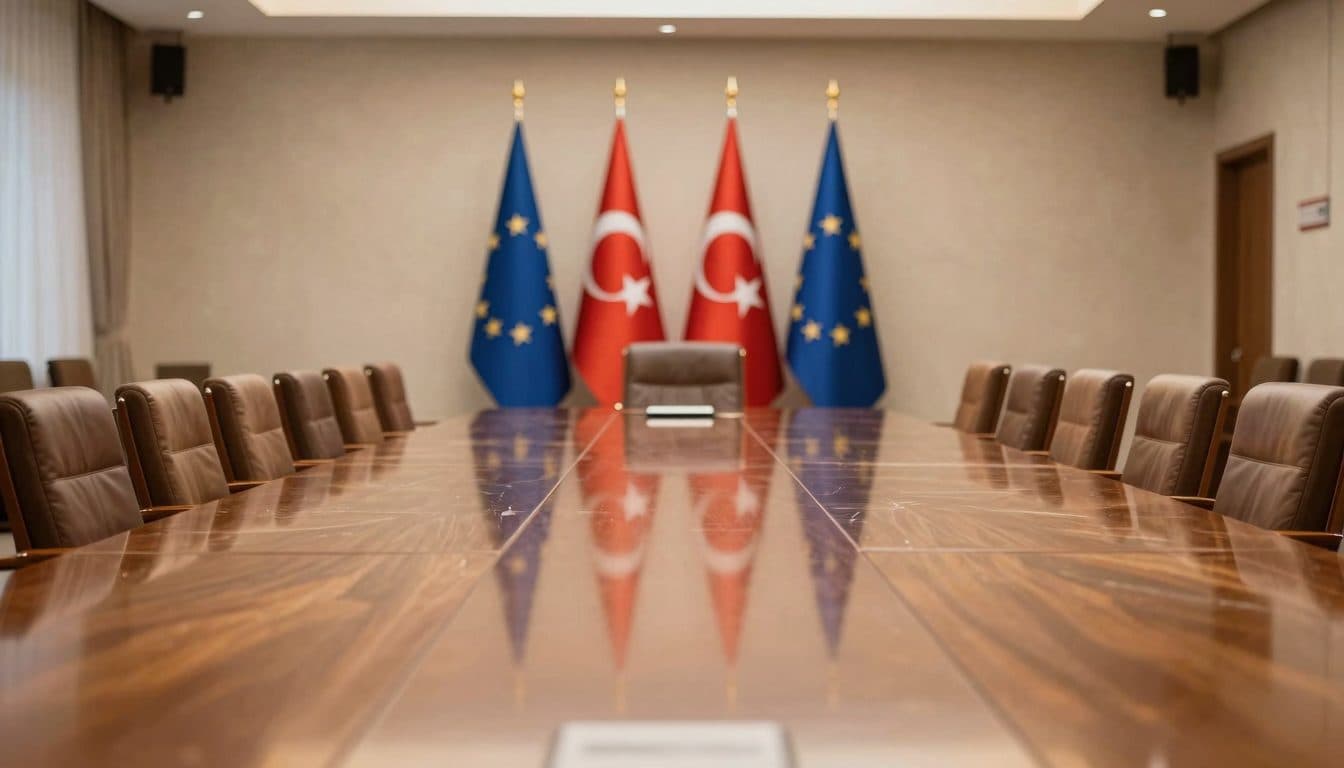 EU foreign policy chief Kaja Kallas holds talks in Ankara ahead of NATO summit
