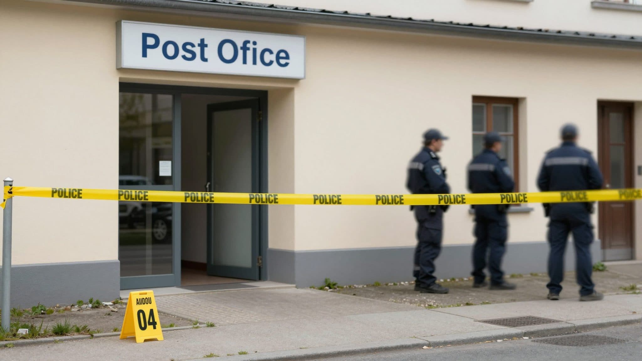 Post Office Robber Vienna-Liesing: Arrest Shortly After Hold-Up
