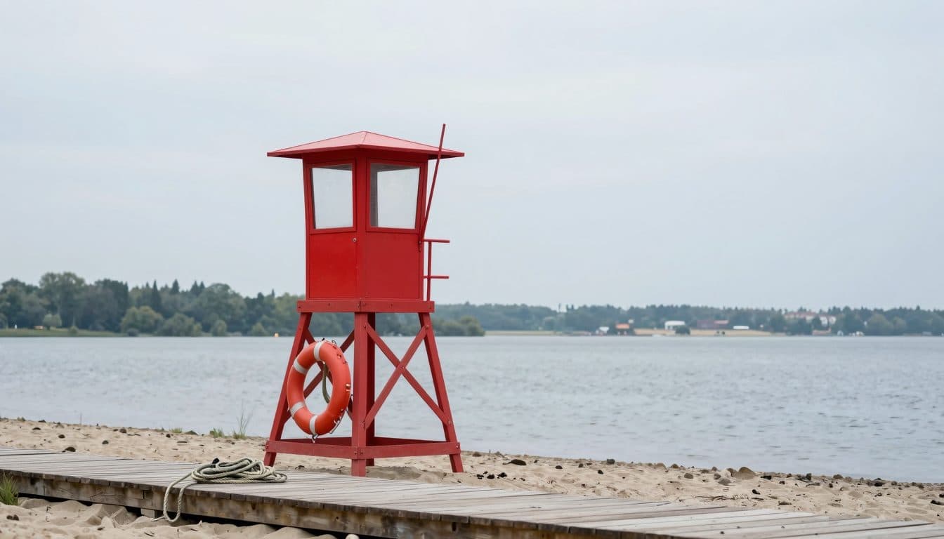 DLRG draws balance: 261 people drown in German waters in 2025
