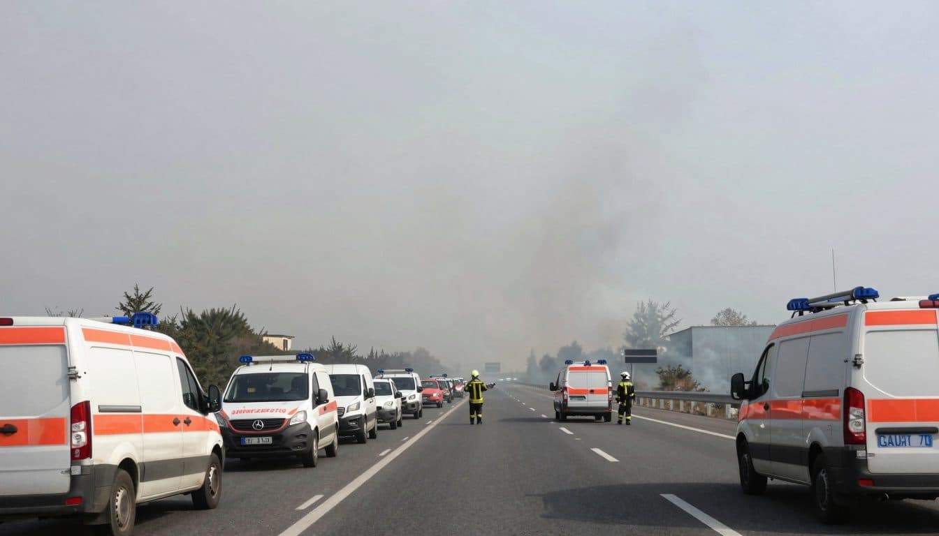 Forest Fires in Friuli: Motorway Between Venice and Trieste Temporarily Closed