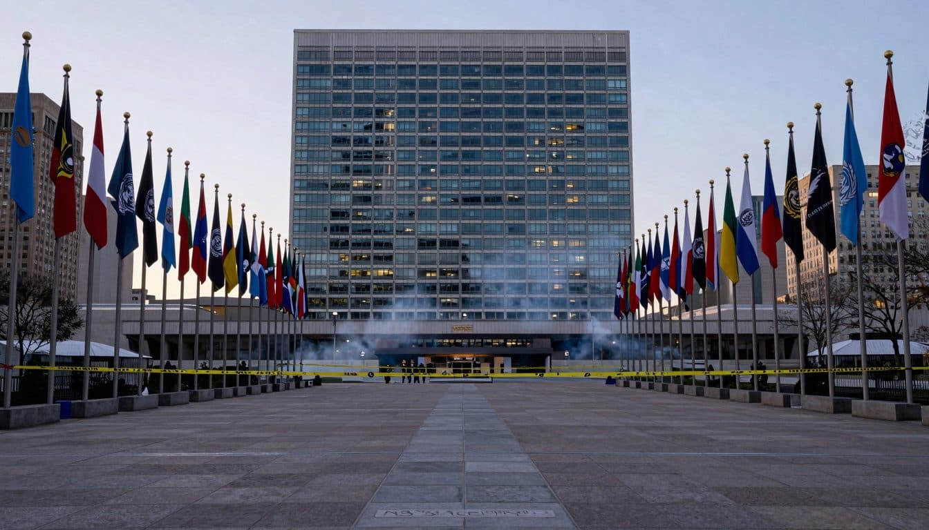 Tibetan activist dies after self-immolation in front of UN headquarters in New York