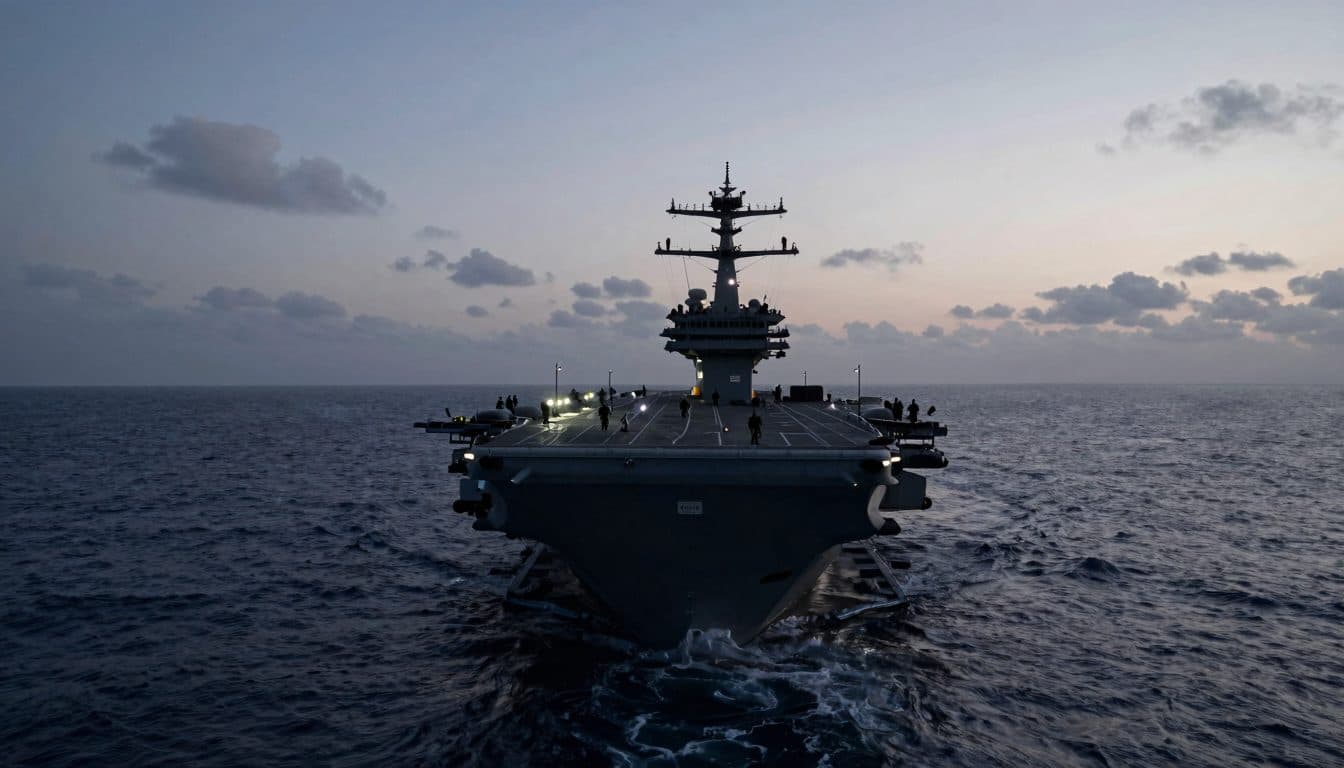 Senators Demand Clarification on Situation of Crew Aboard USS Abraham Lincoln