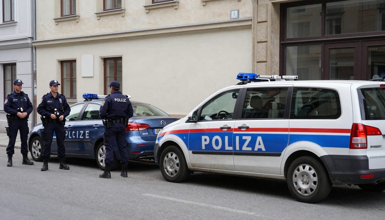 Vienna: 45 kilograms of cannabis seized in a vehicle, a 60-year-old man arrested