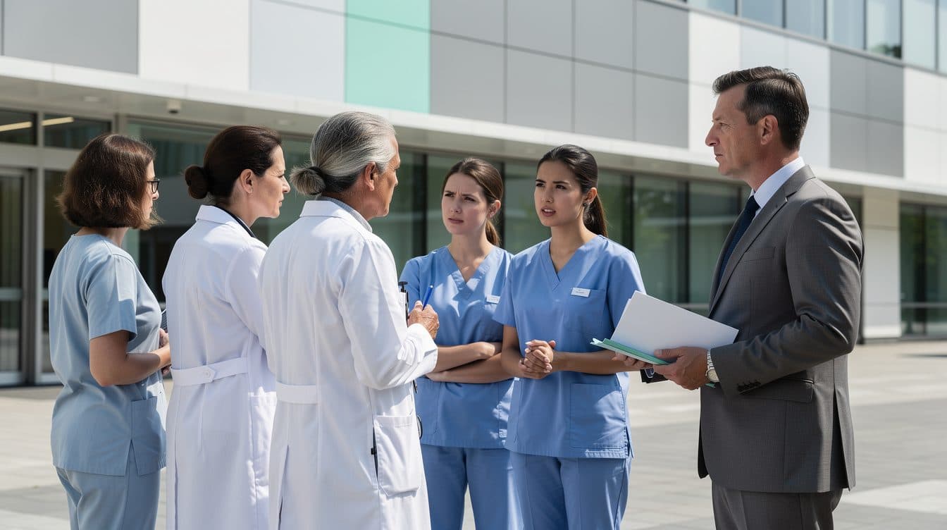 AMEOS Takes Over Friedrichshafen Hospital: Criticism and Unanswered Questions