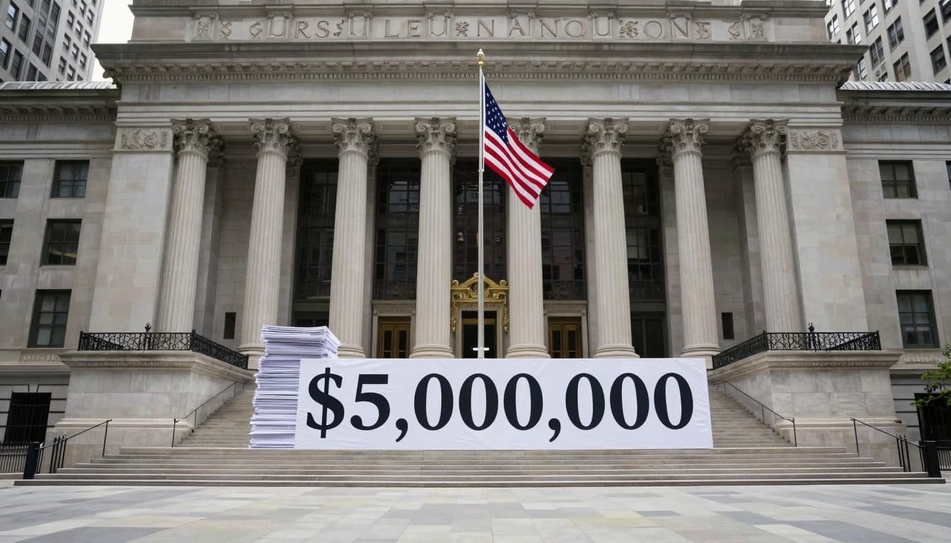 Federal judge orders payout: Trump must pay five million dollars to E. Jean Carroll