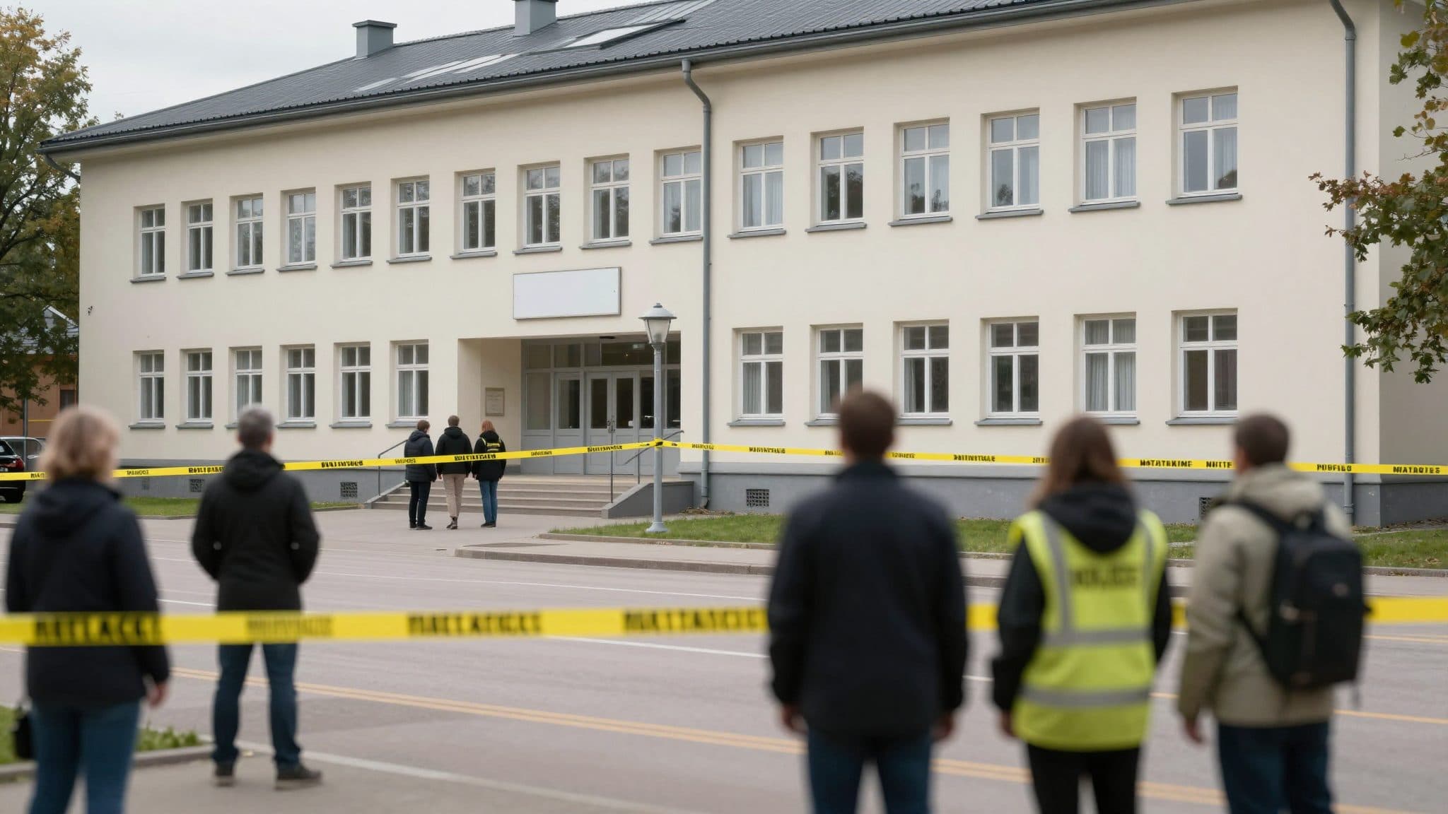 Sword attack at Swedish school in Fagersta – several injured