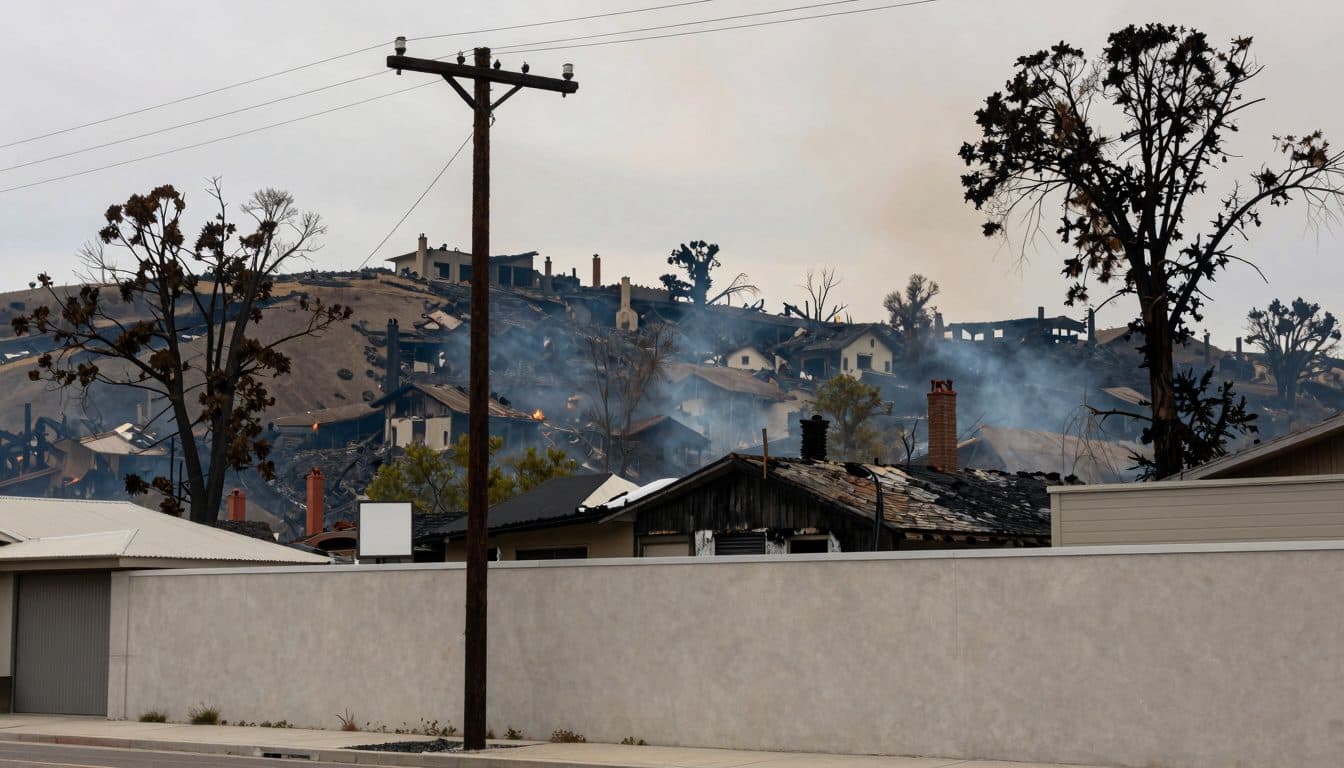 Investigation Result: SCE Power Pole Triggered Deadly Eaton Fire in January 2025