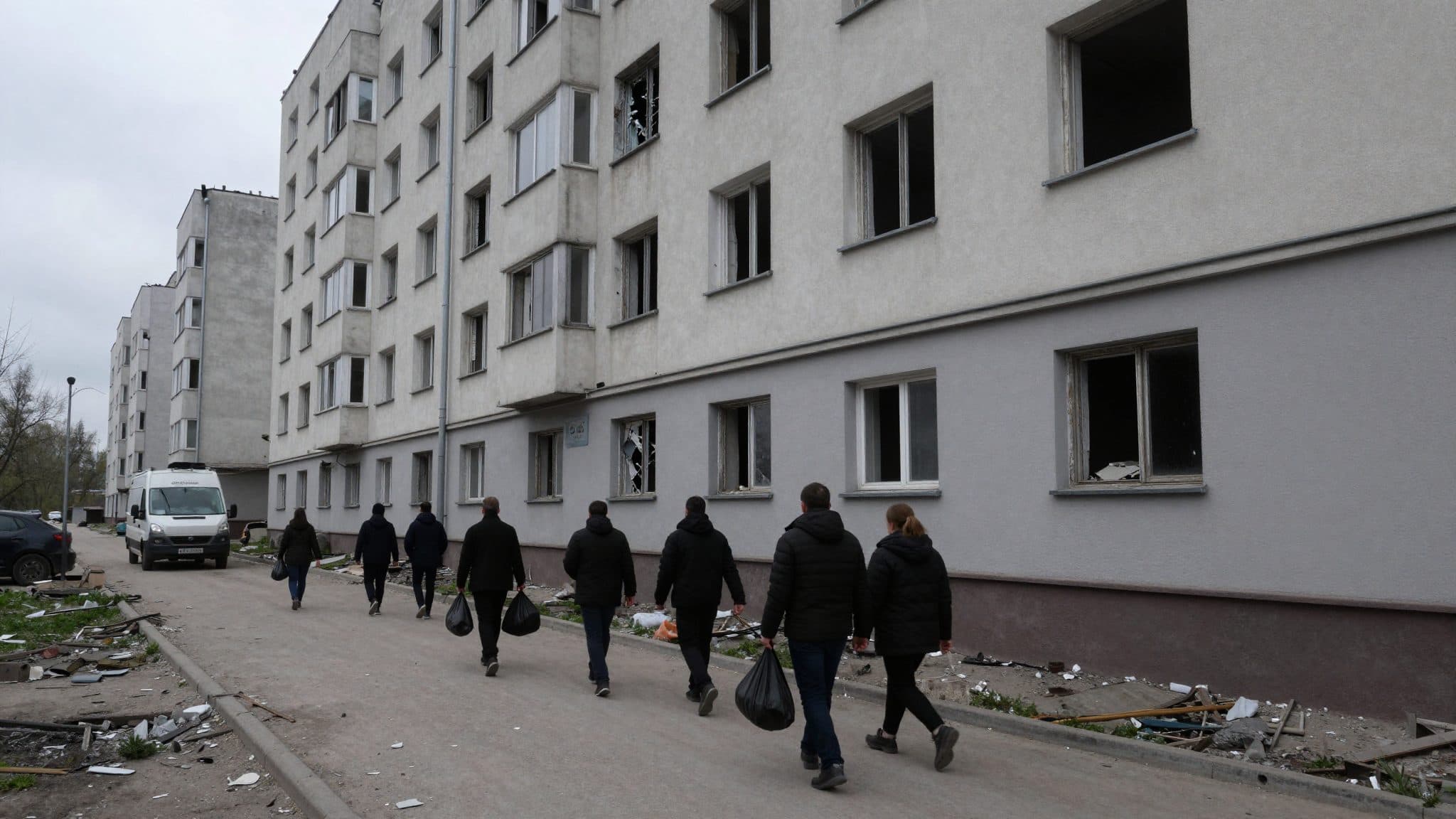 Governor of Donetsk urges hundreds of families in Kramatorsk to leave their homes