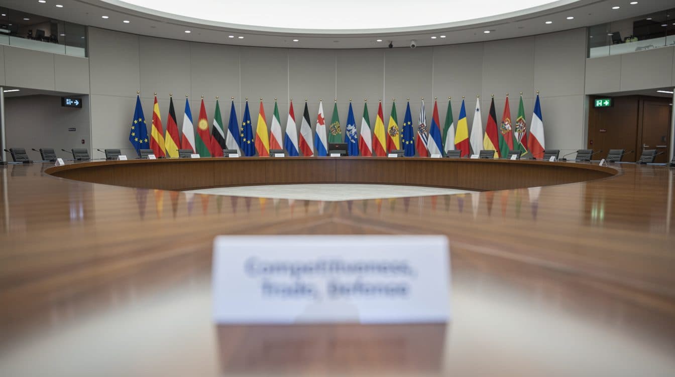 EU leaders gather in Brussels to debate tougher China stance and seven-year budget