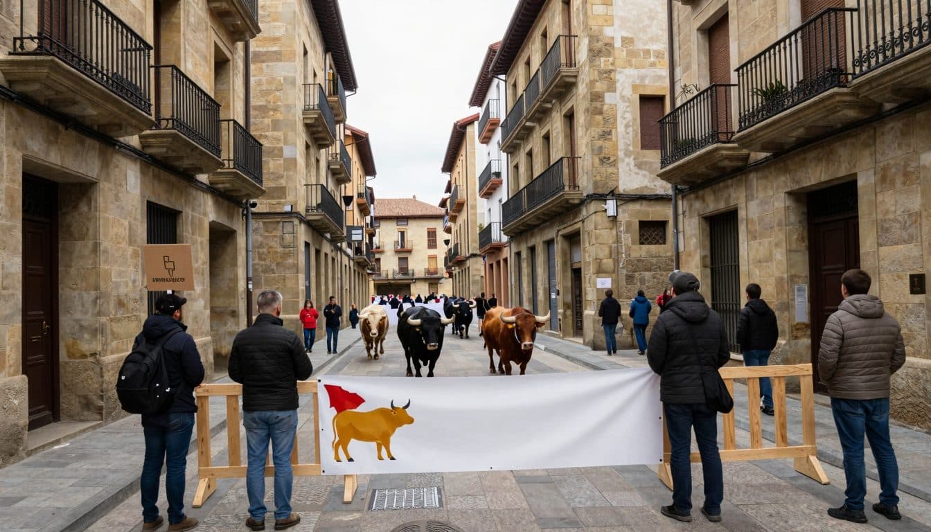Injuries at another bull run during the San Fermín festival in Pamplona