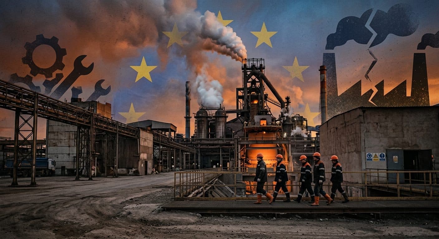 40 industrial groups demand policy shift on EU emissions trading in open letter