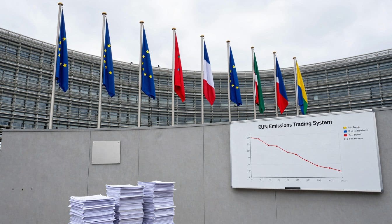 EU Commission Announces Emissions Trading Reform for Friday