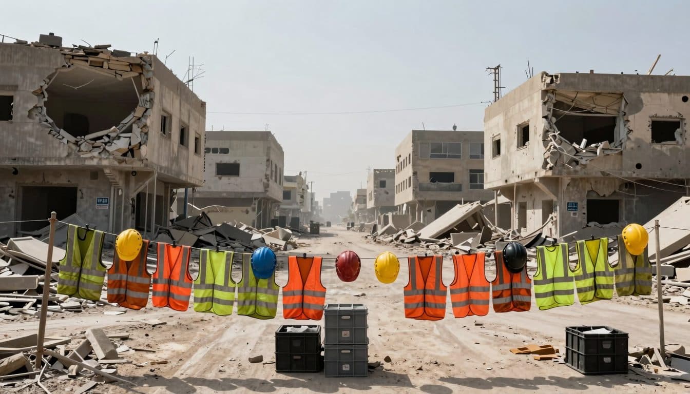 At least 350 humanitarian workers killed worldwide in 2025 – crisis hotspots in the Gaza Strip and Sudan dominate the toll