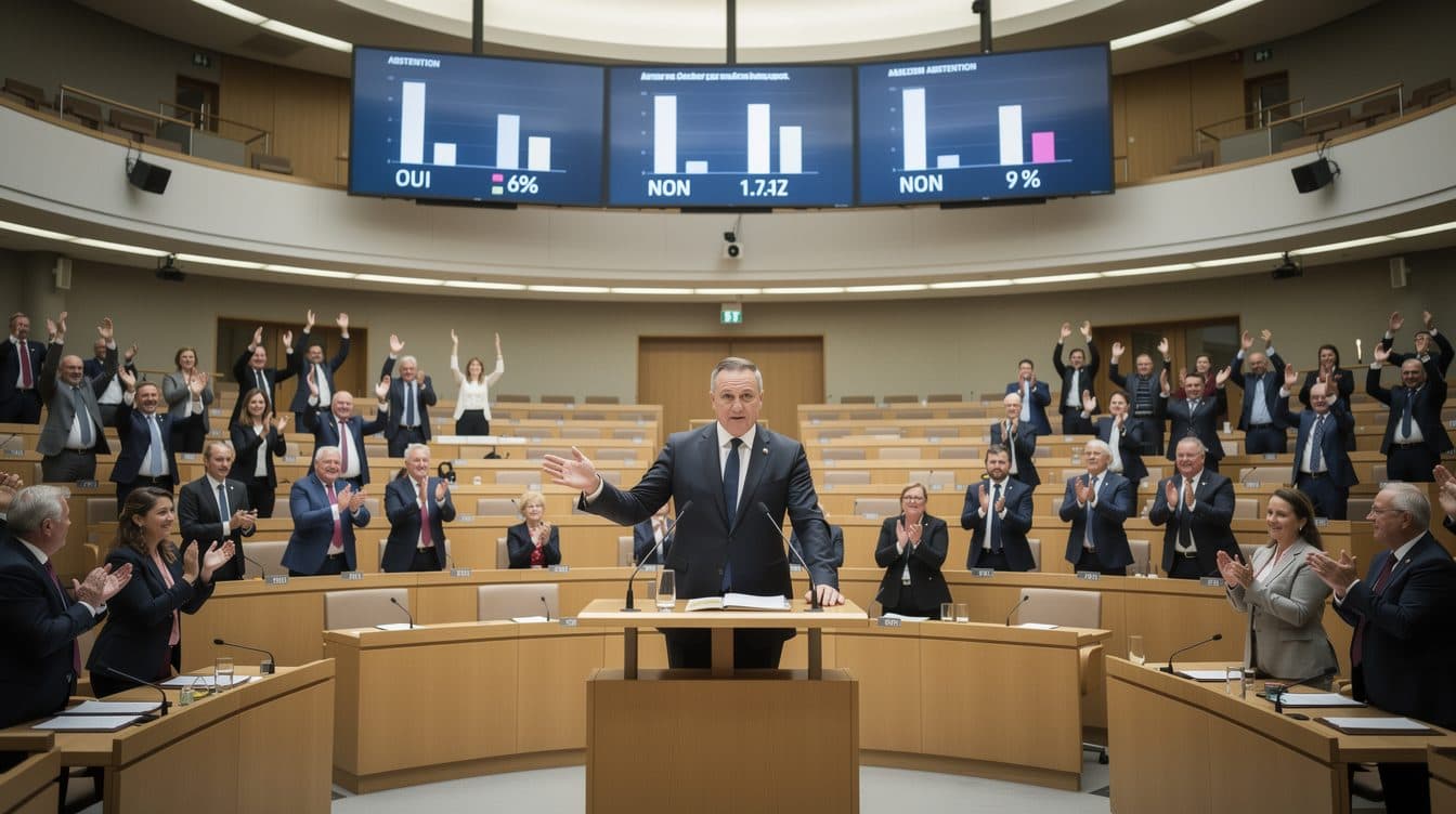 Austrian National Council Approves Stricter Asylum Laws Under EU Pact