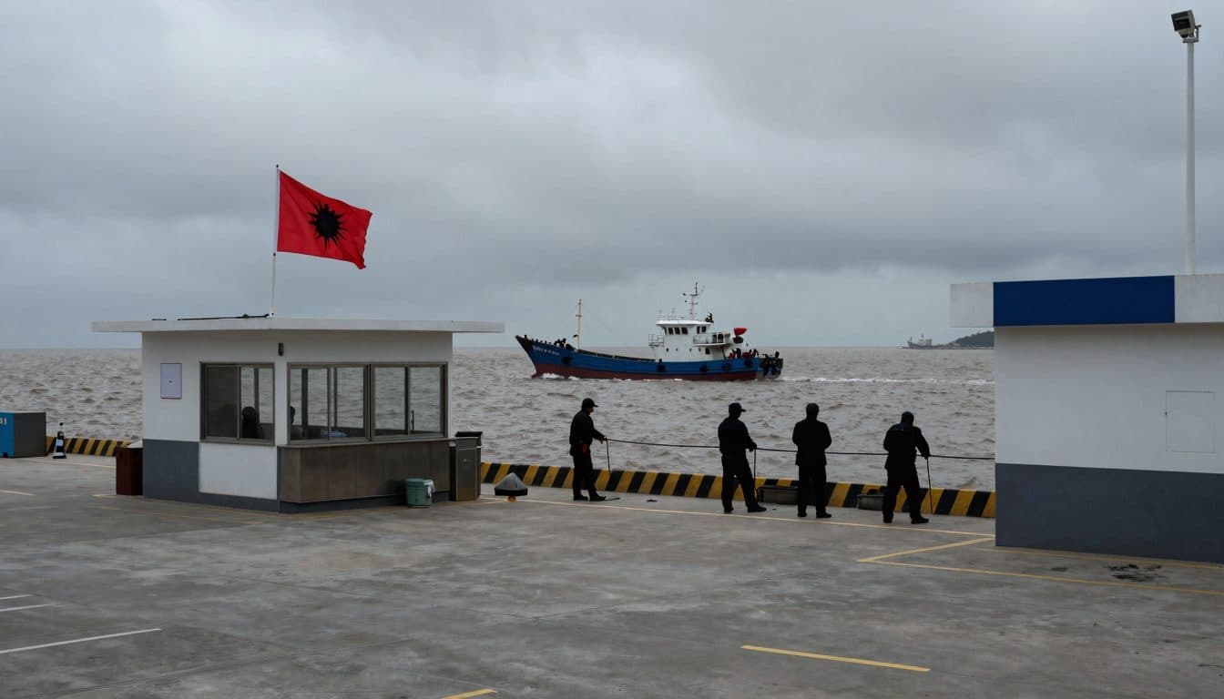 Typhoon Saudel prompts flight and ferry cancellations across China's coast and Taiwan
